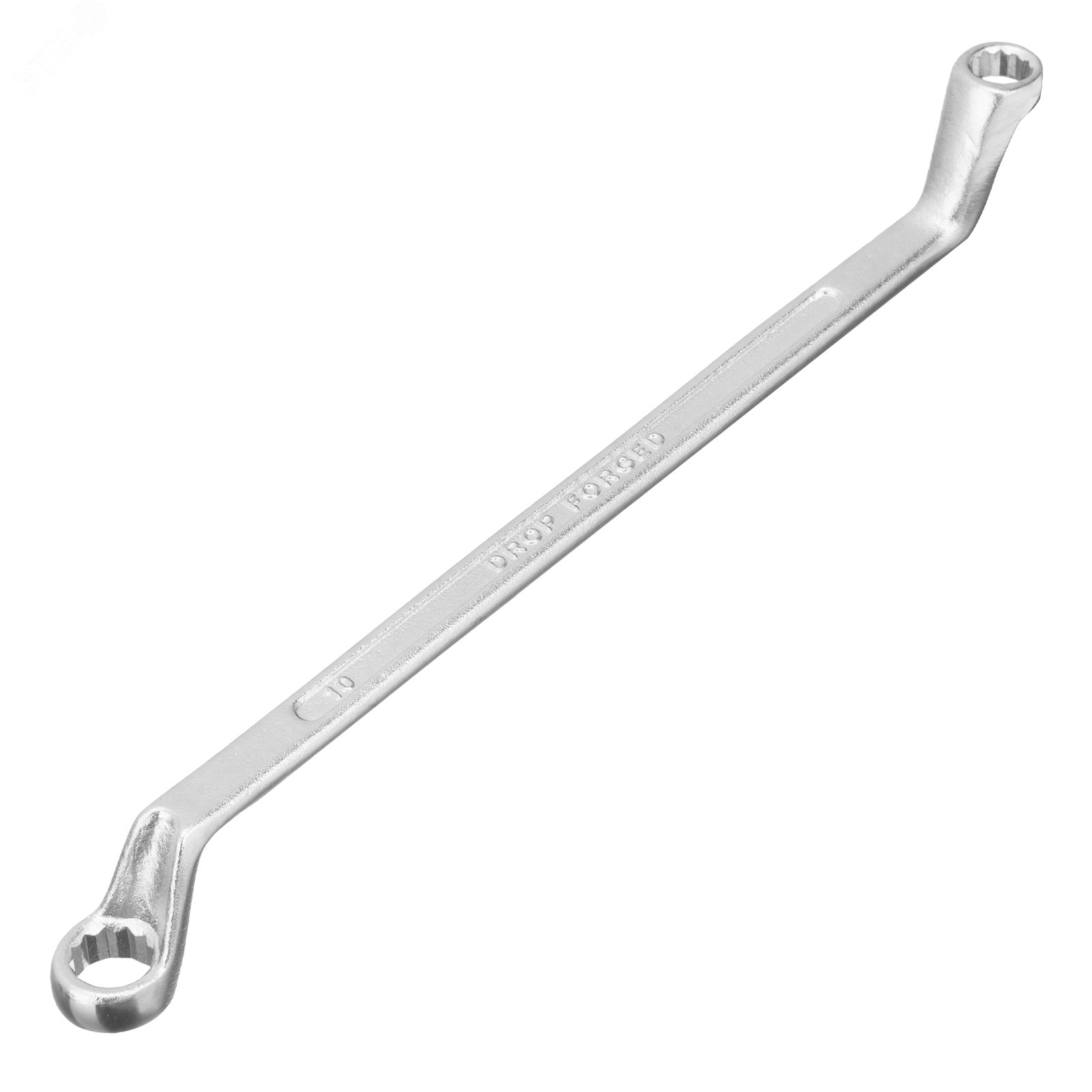 Изображение товара Ключ накидной коленчатый, 8 х 10 мм, хромированный (шт)