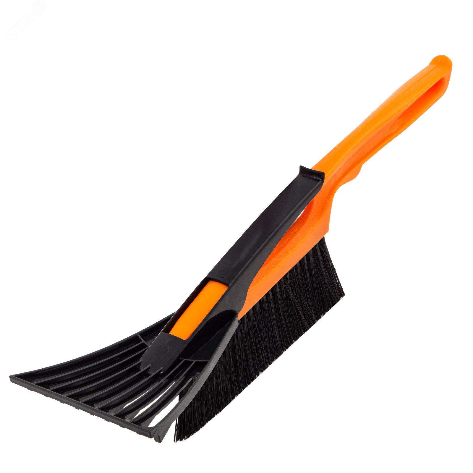 Изображение товара Щетка-сметка для снега со скребком Sparta 400 мм - эффективное удаление снега и наледи