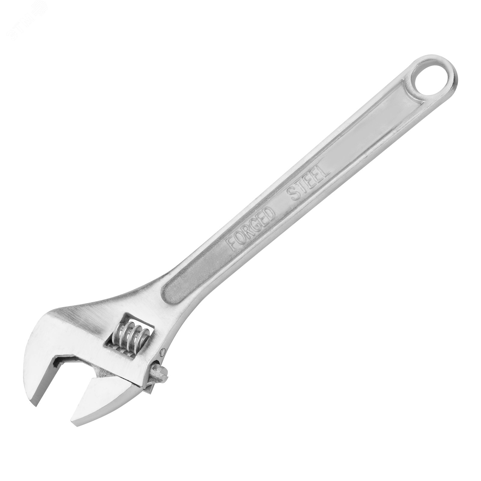 Изображение товара Хромированный разводной ключ Sparta 450 мм - универсальный инструмент