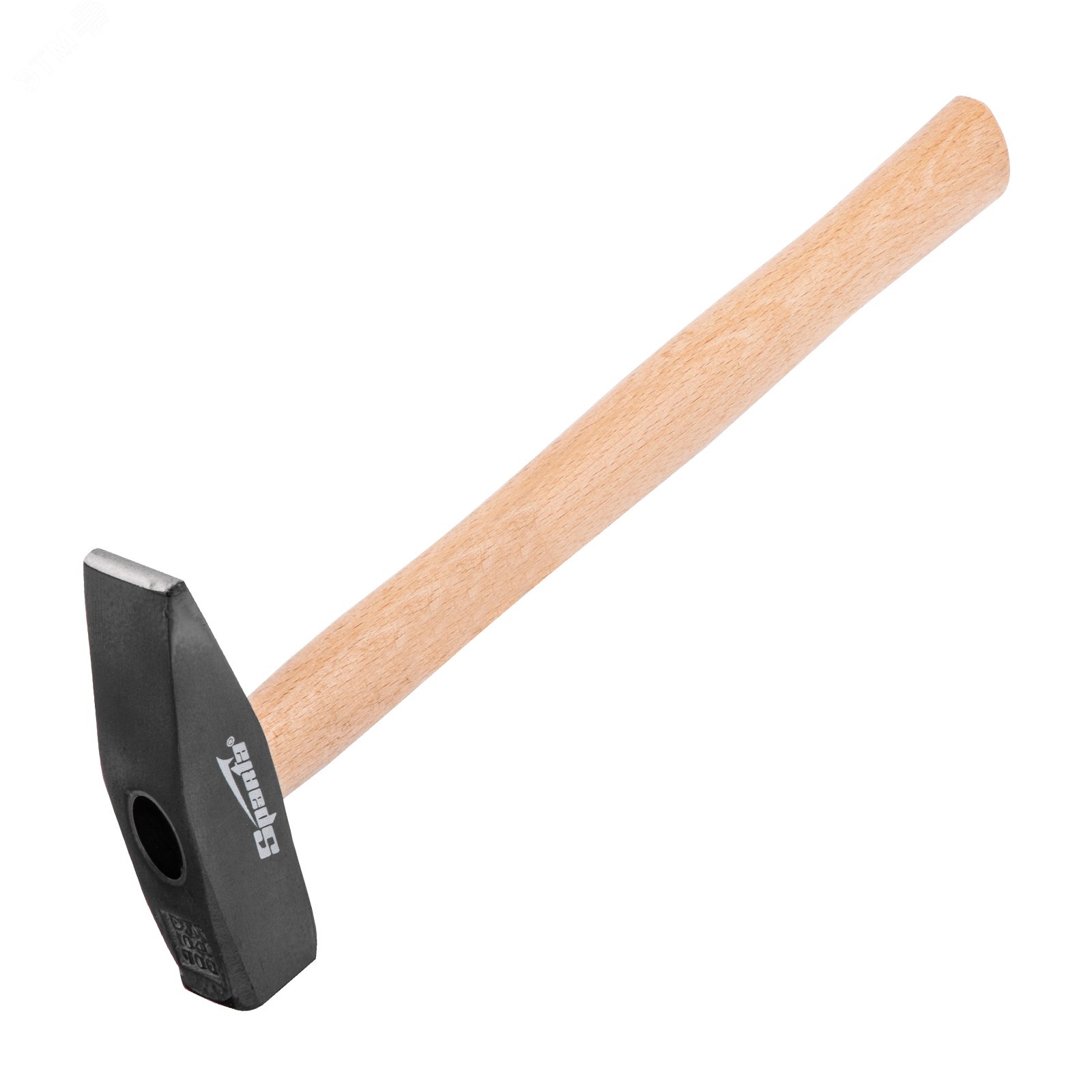 Изображение товара Слесарный молоток Sparta 102135 700 г с деревянной рукояткой