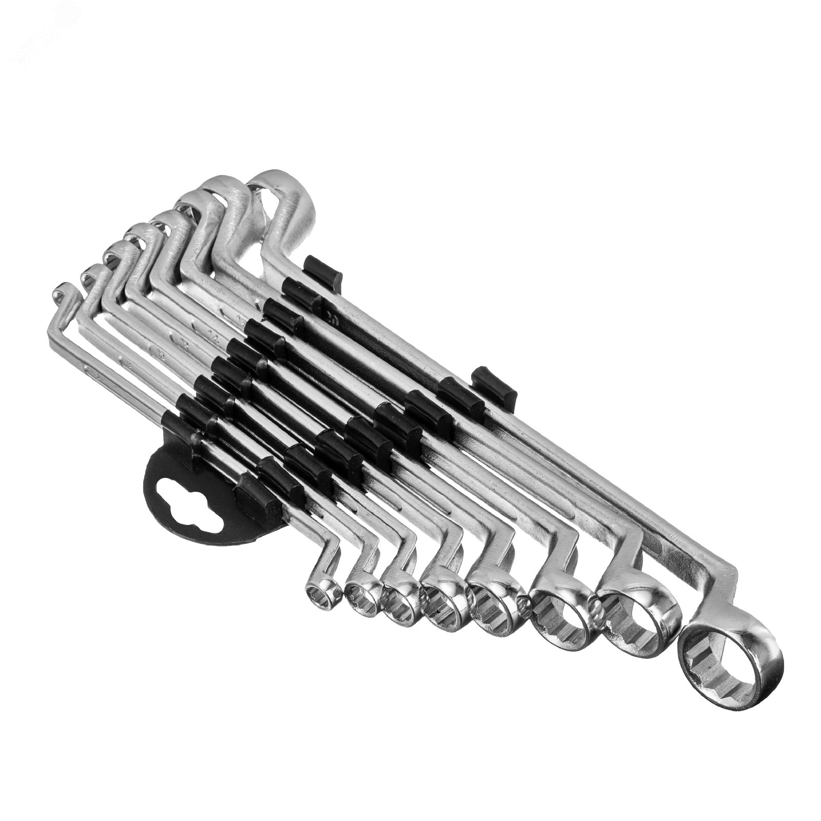 Изображение товара Набор ключей накидных, 6–22 мм, 8 шт., хромированные (шт)