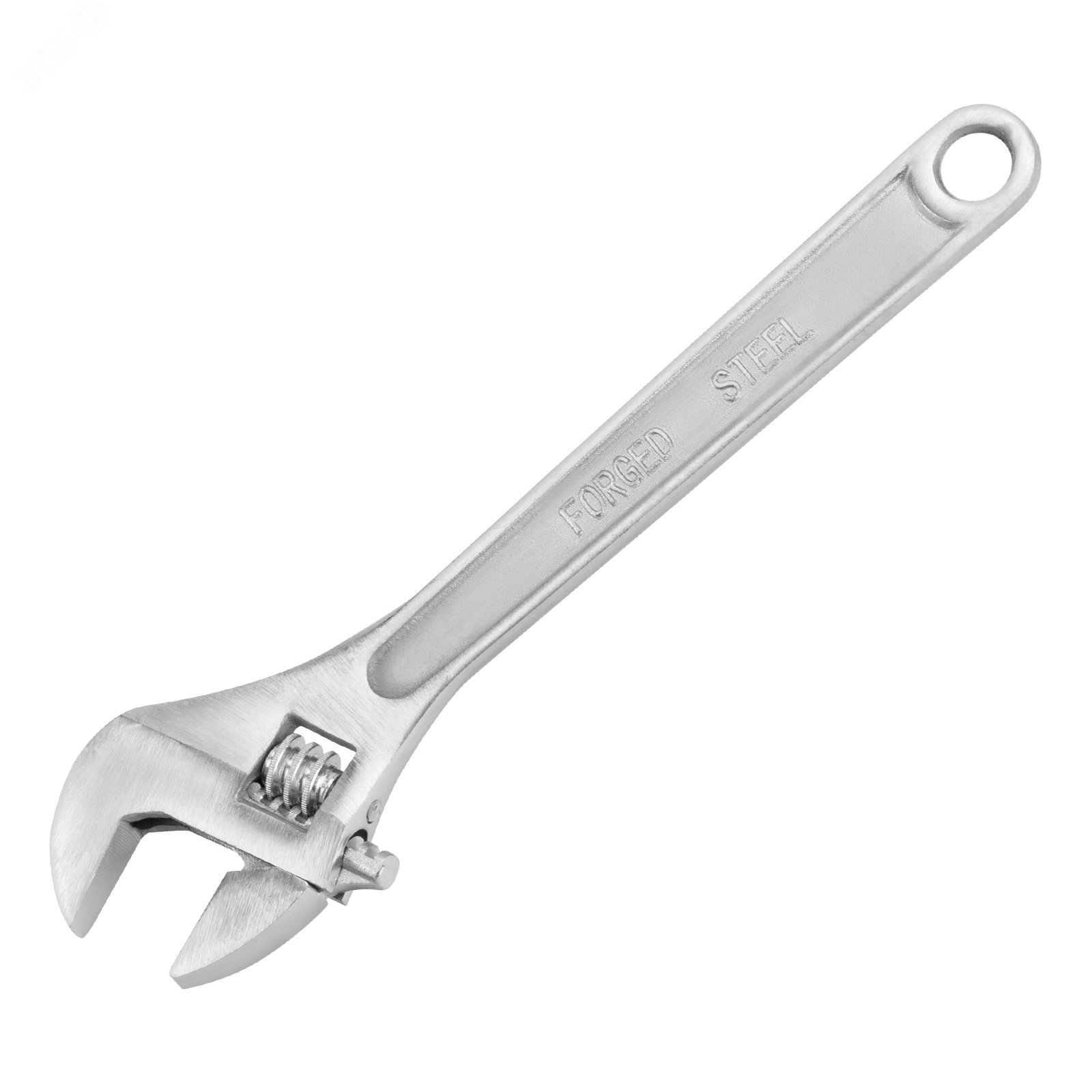 Изображение товара Хромированный разводной ключ Sparta 375 мм, модель 155405