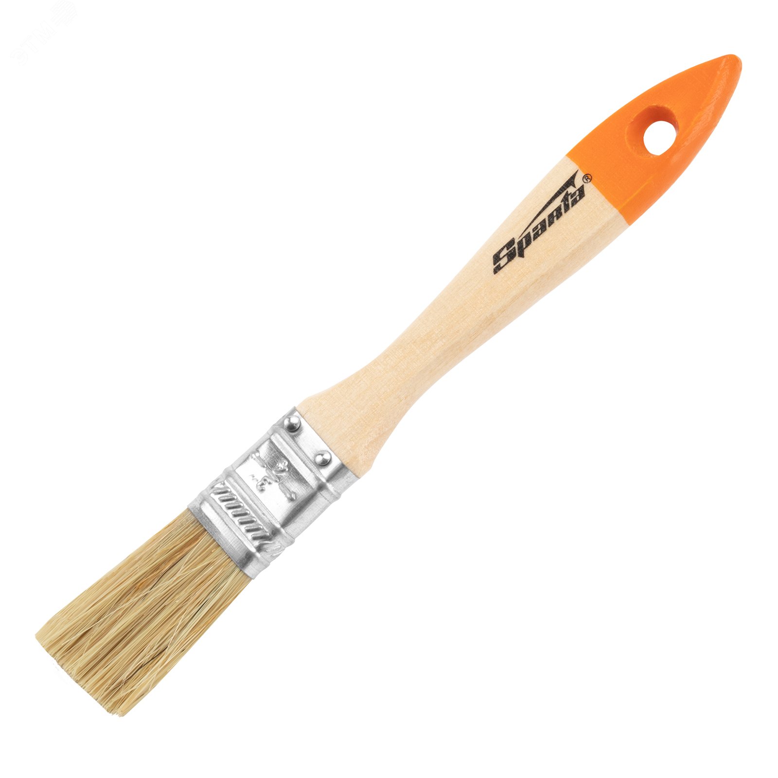 Изображение товара Кисть плоская Slimline 3/4' (20 мм), натуральная щетина, деревянная ручка (шт)