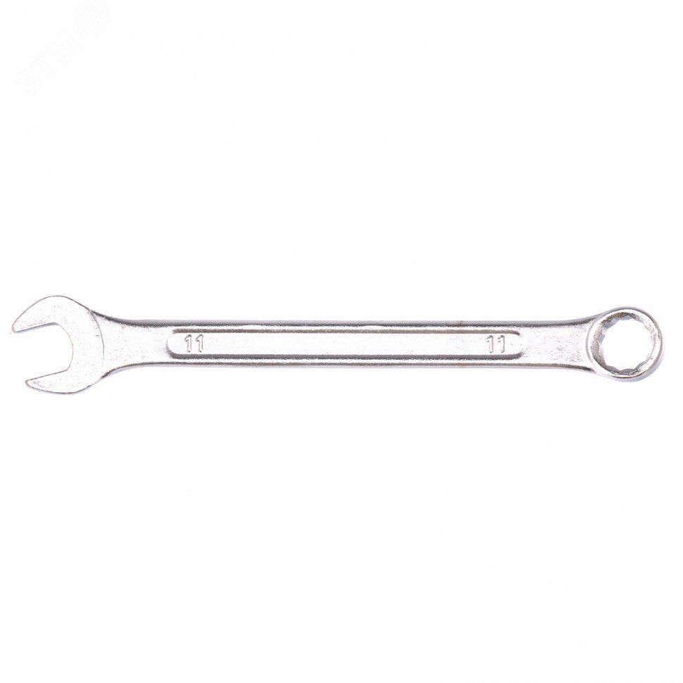 Изображение товара Комбинированный ключ Sparta хромированный 11 мм