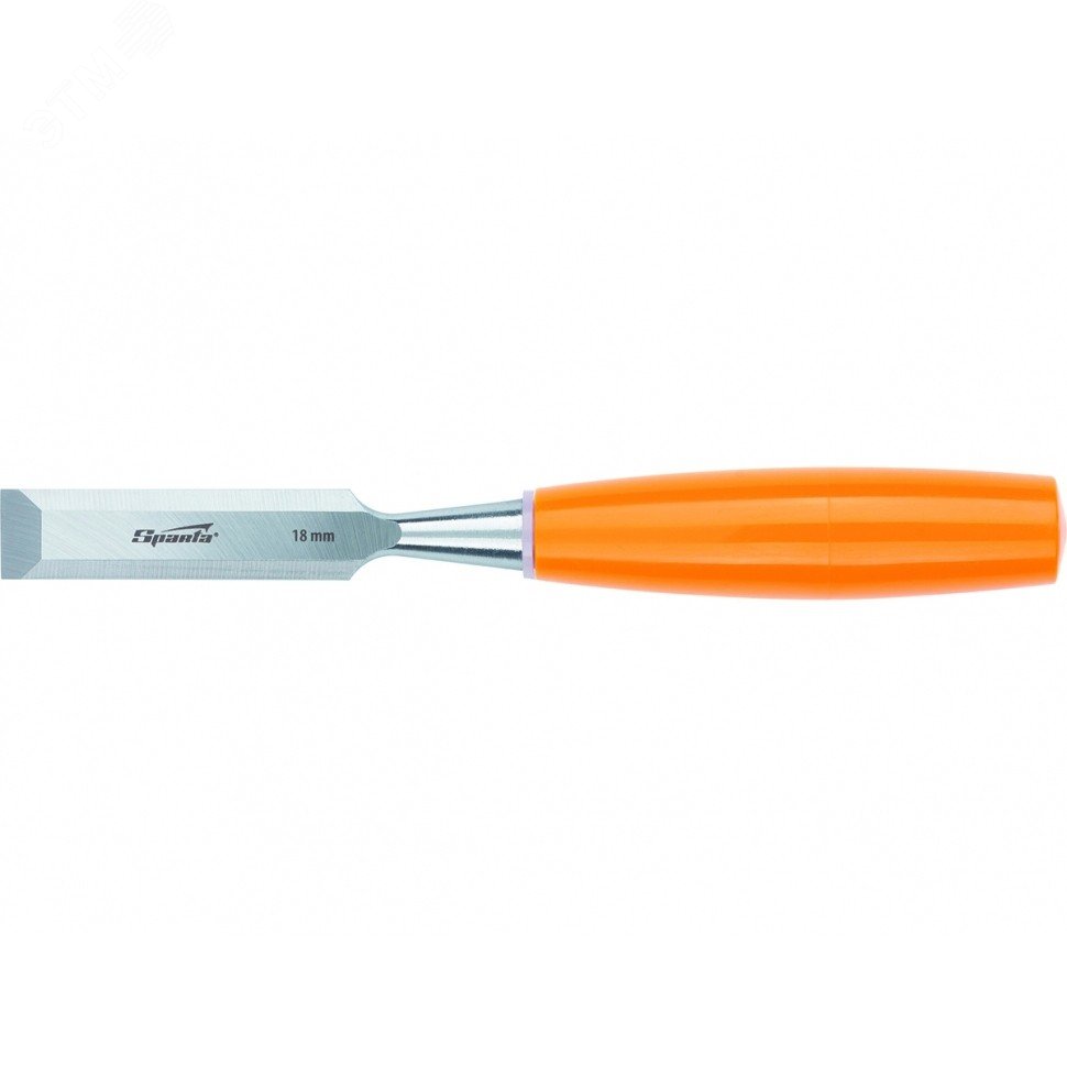 Изображение товара Плоская стамеска Sparta 20 мм с пластиковой рукояткой