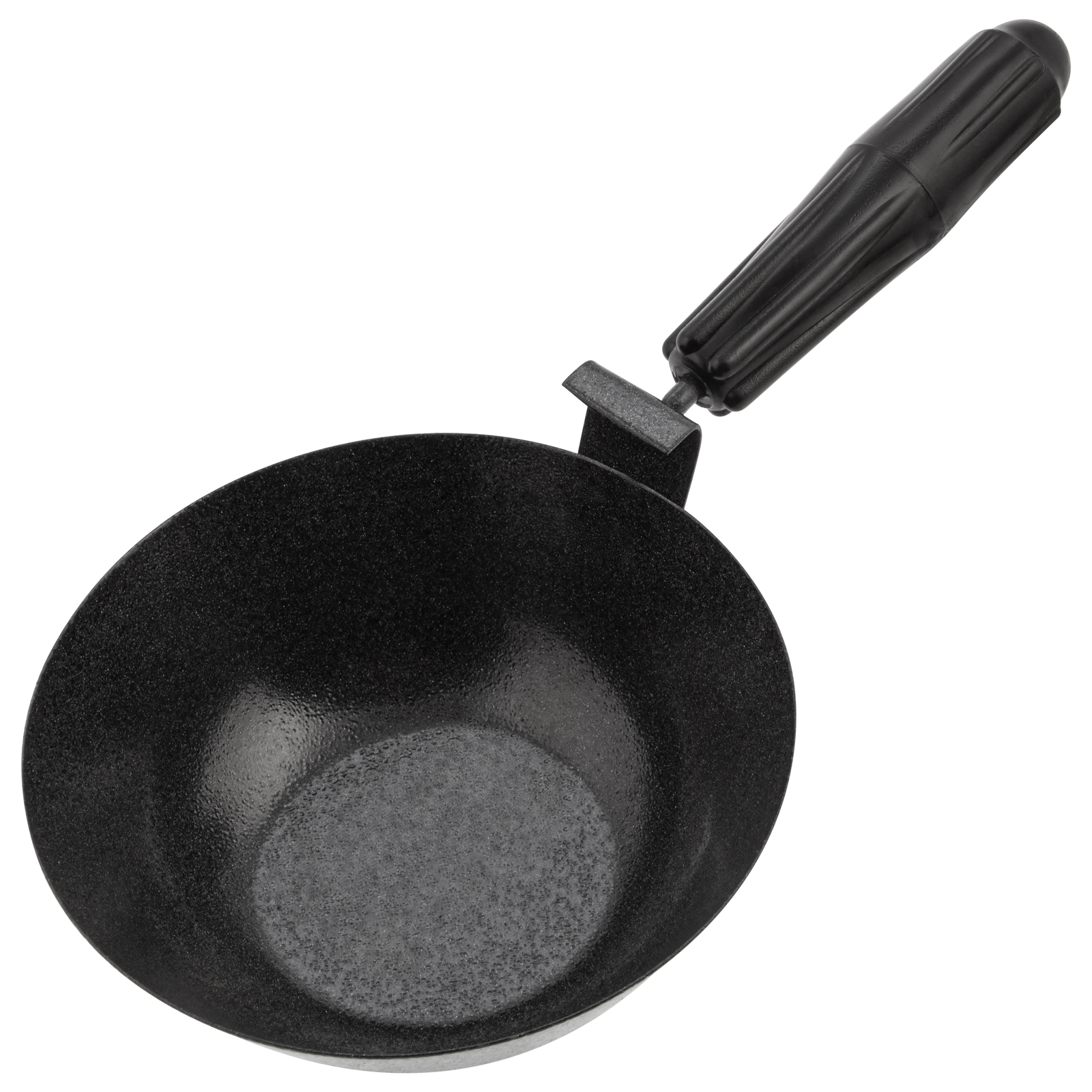 Ковш штукатурный, плоское дно, пластиковая ручка, 160мм