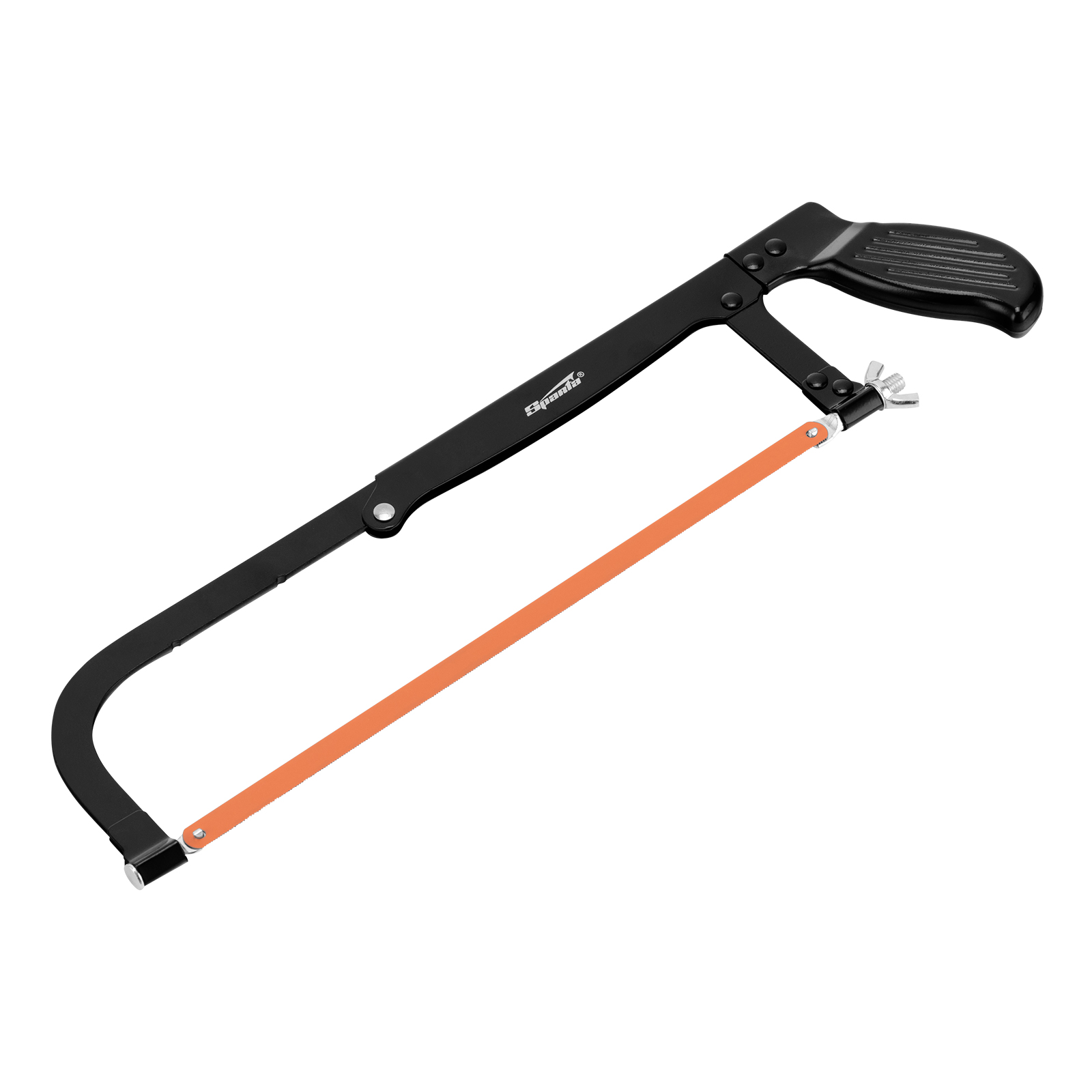 Ножовка по металлу, 200-300 мм, металлическая ручка