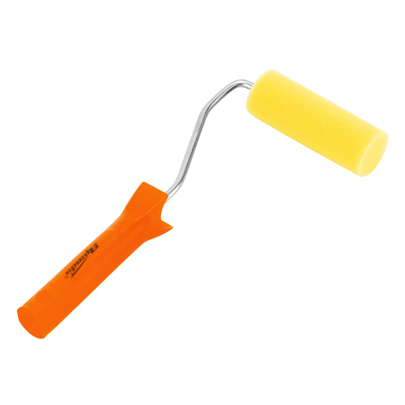 Набор мини-валиков 'ПОРОЛОН', 100 мм, D - 35 мм, D ручки - 6 мм, 10 шт., 2 бюгеля