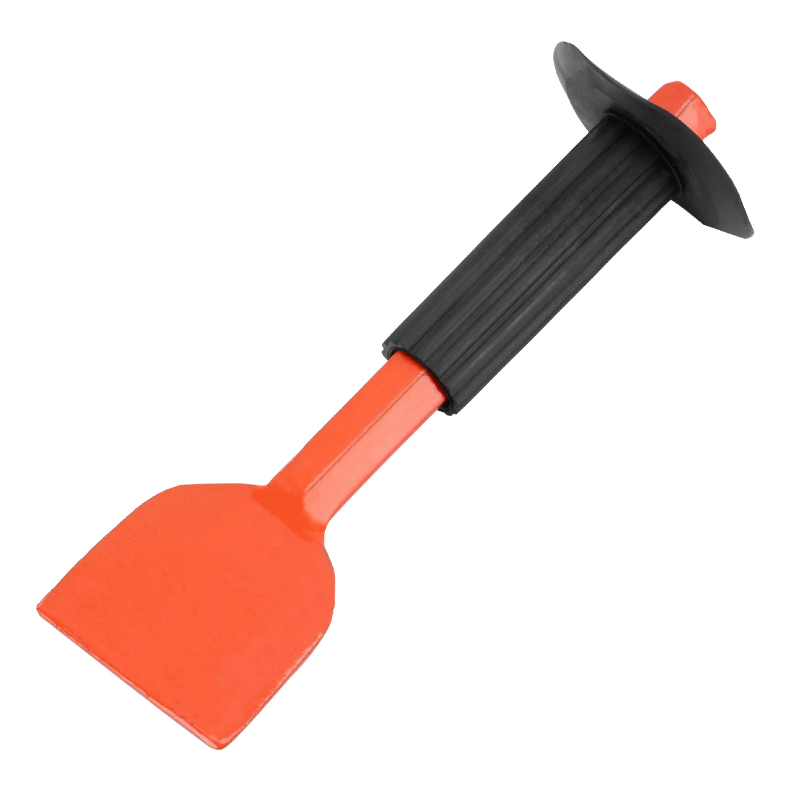 Зубило-конопатка, 210x65 мм, с протектором