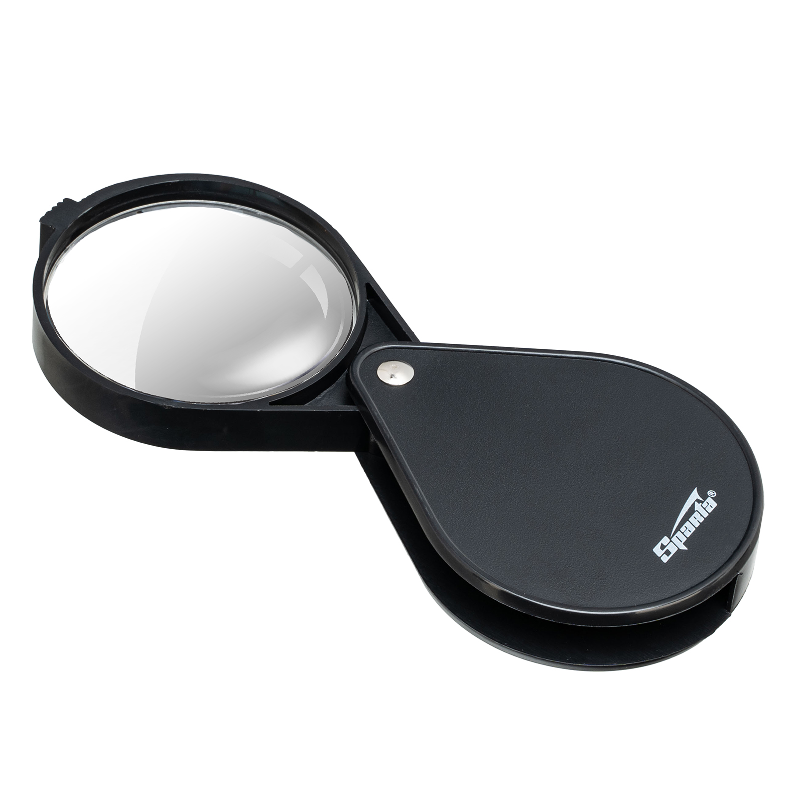 Лупа складная, карманная, 6-кратная, D 60мм