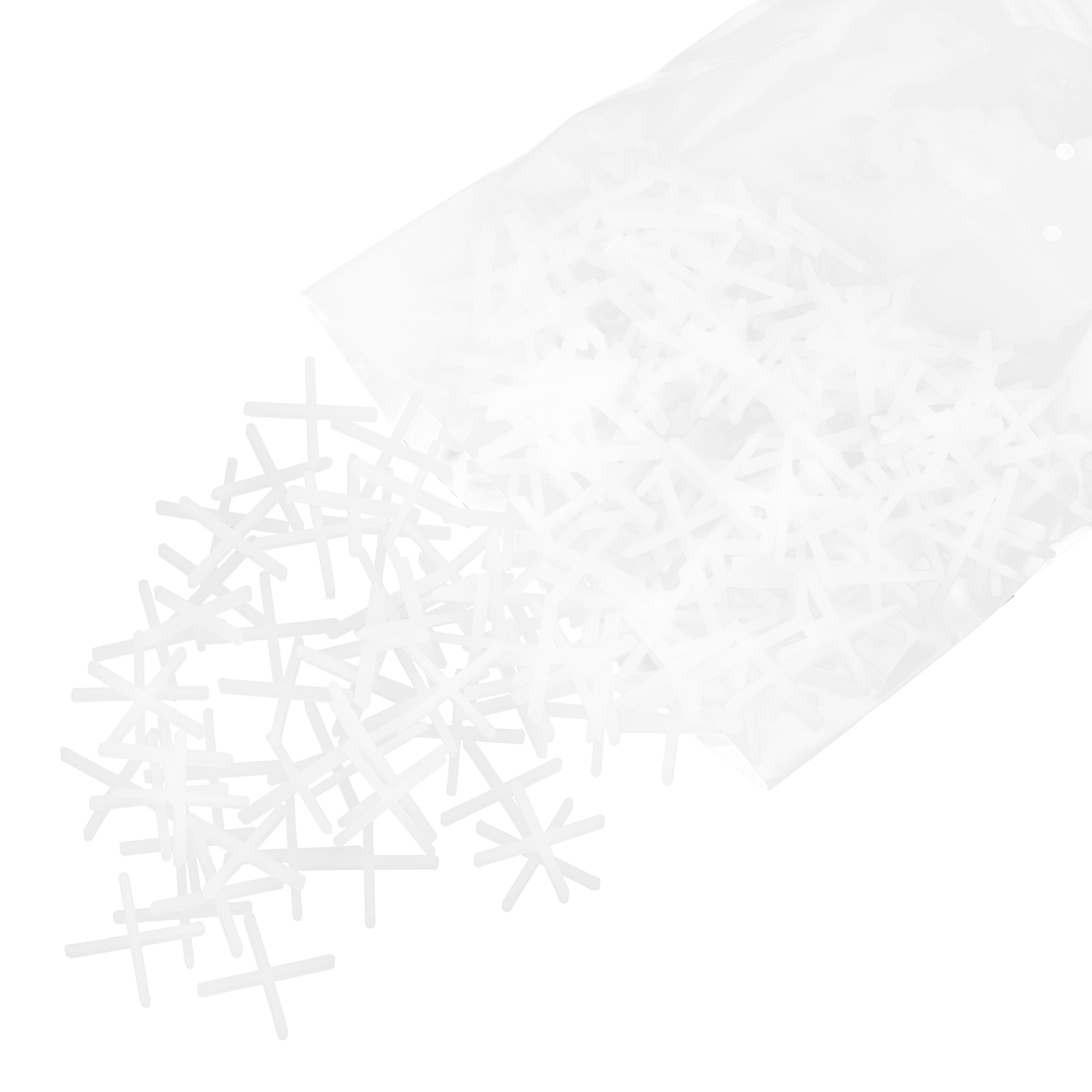 Крестики, 1,5 мм, для кладки плитки, 250 шт.