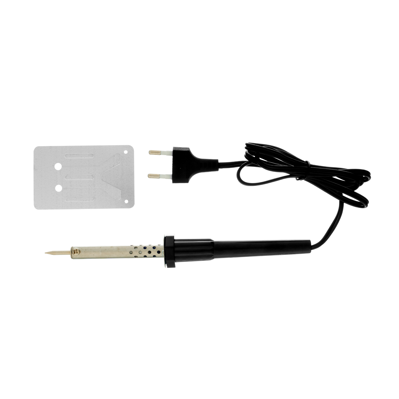 Паяльник с ручкой из пластика, 30 Вт