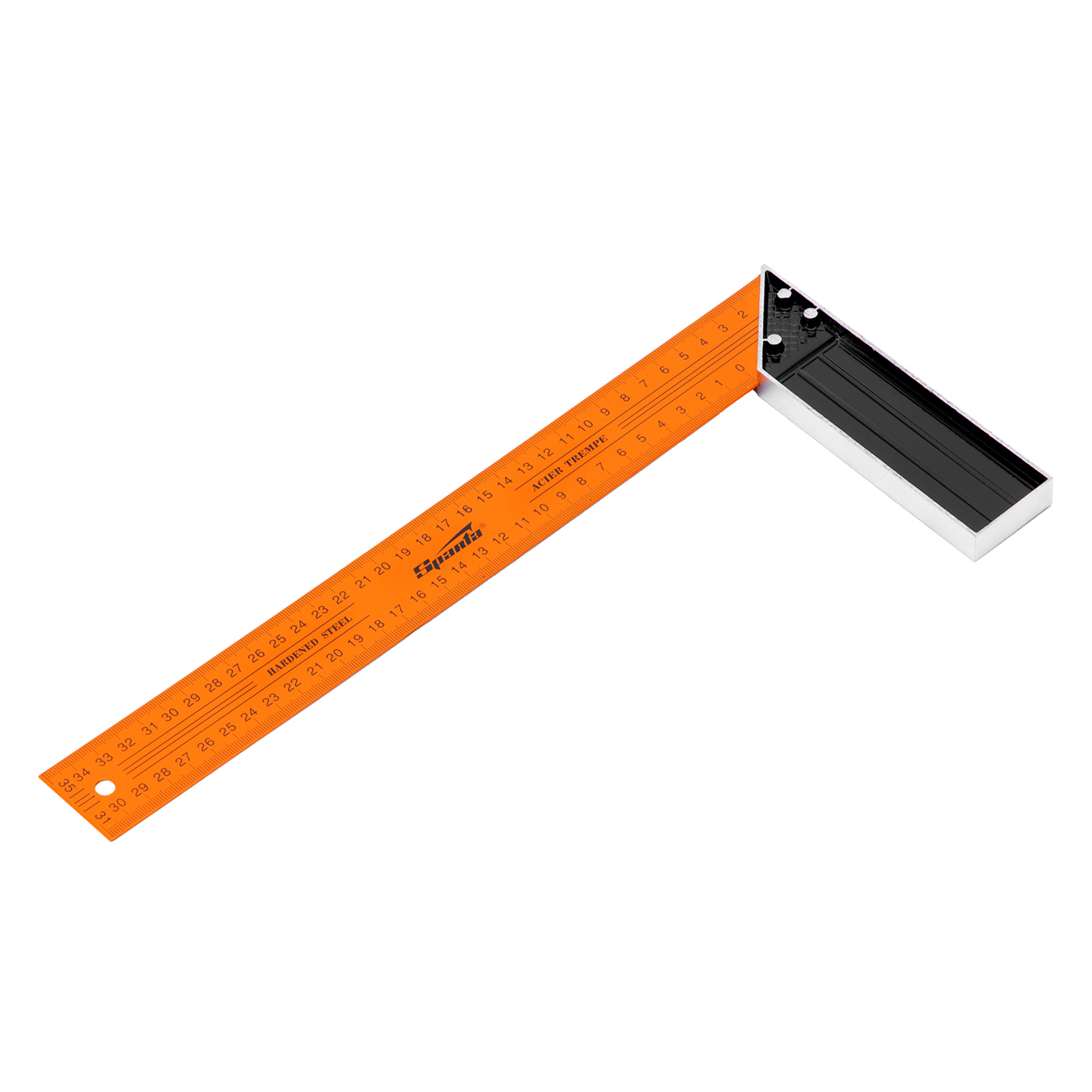 Угольник, 350 мм, металлический