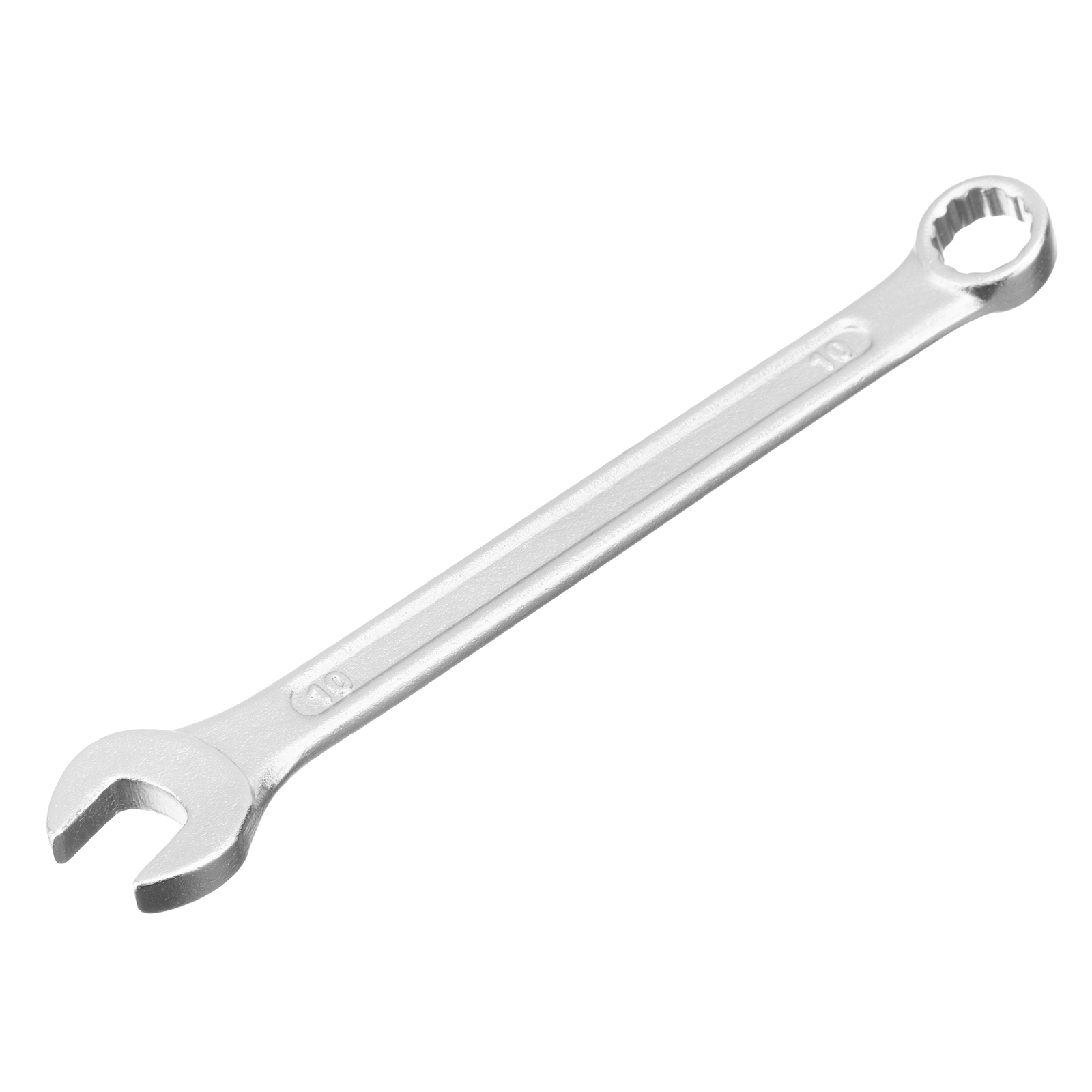 Ключ комбинированный, 10 мм, хромированный