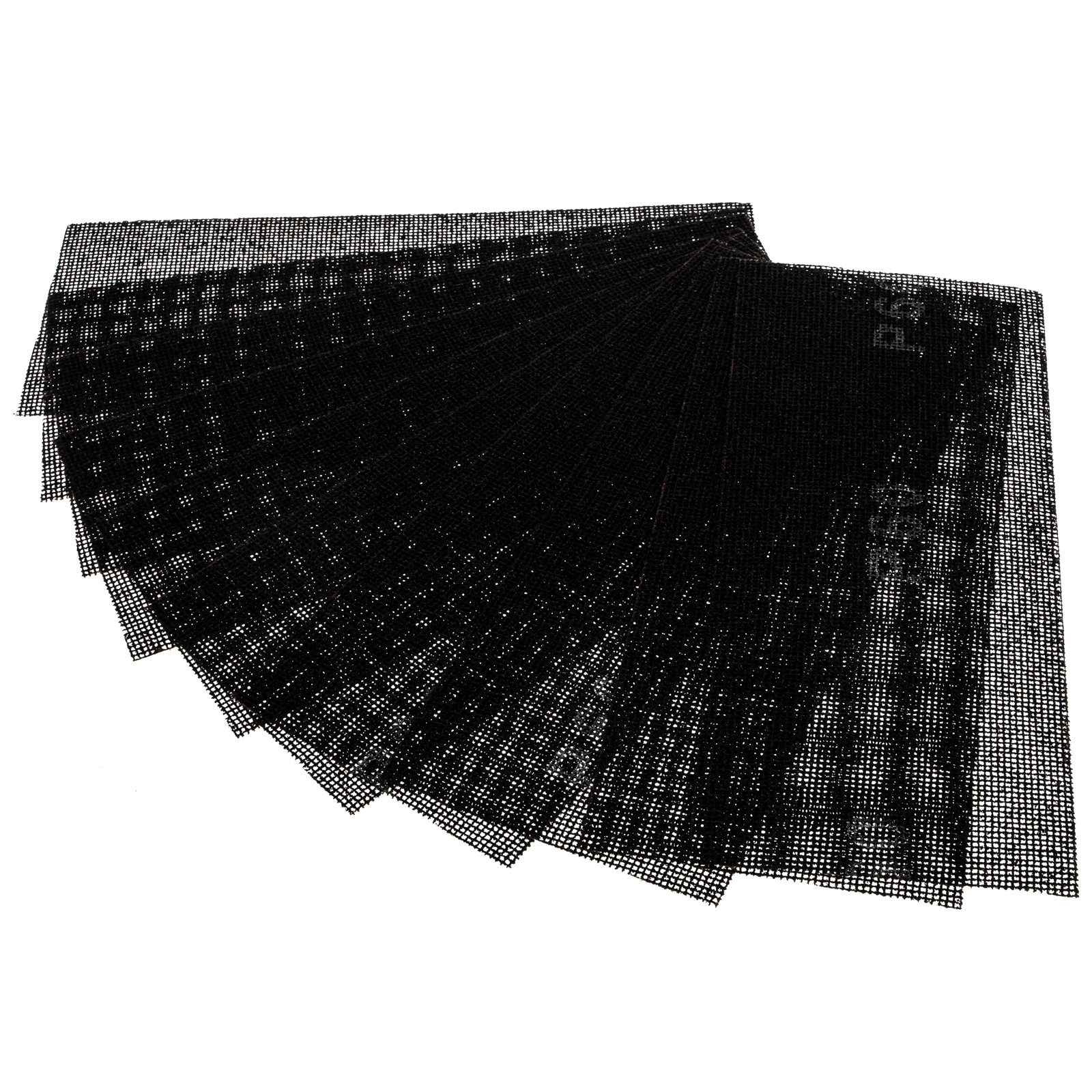 Сетка абразивная, P 60, 115 х 280 мм, 10 шт.