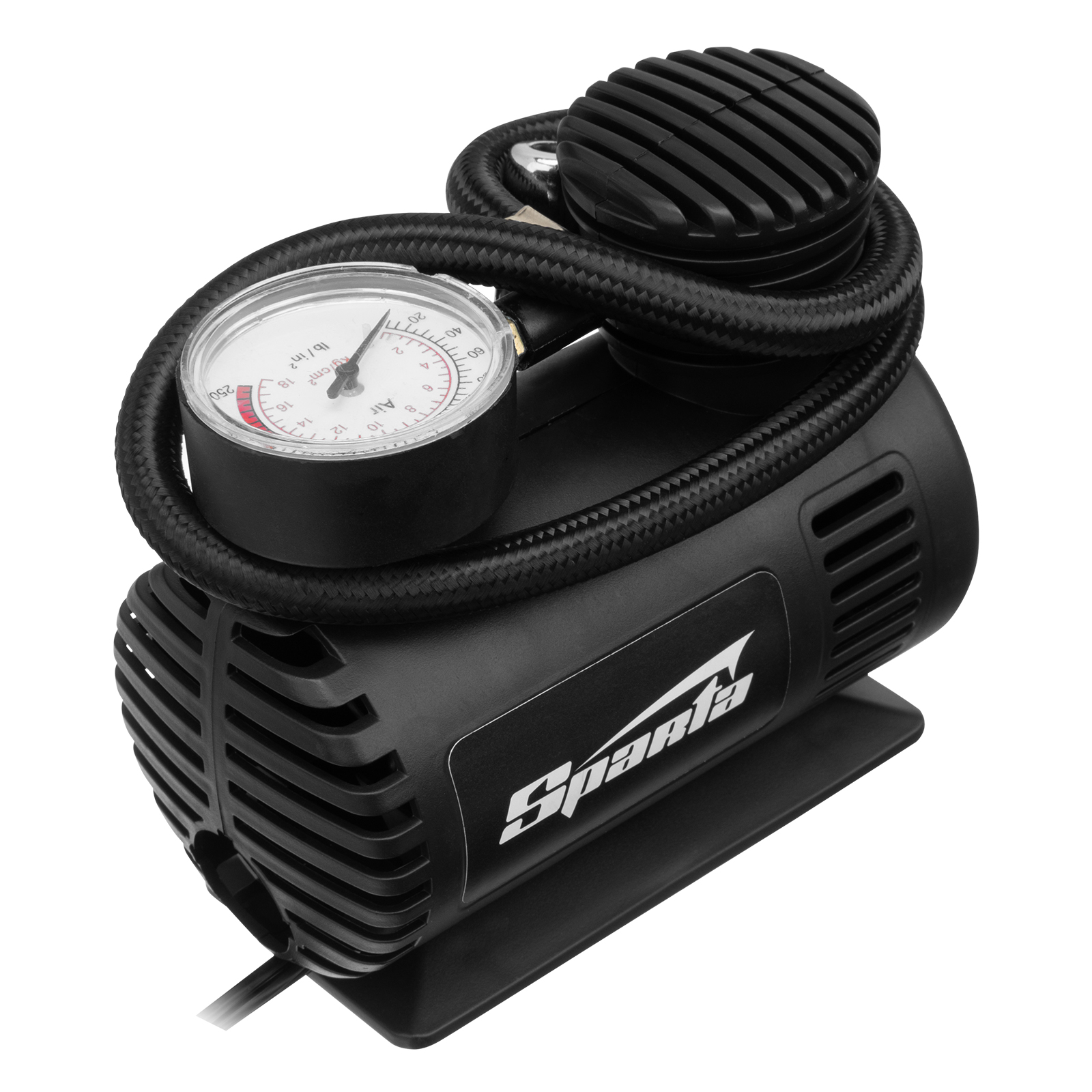 Компрессор автомобильный С-12, 12 В, 17 атм., 12 л/мин