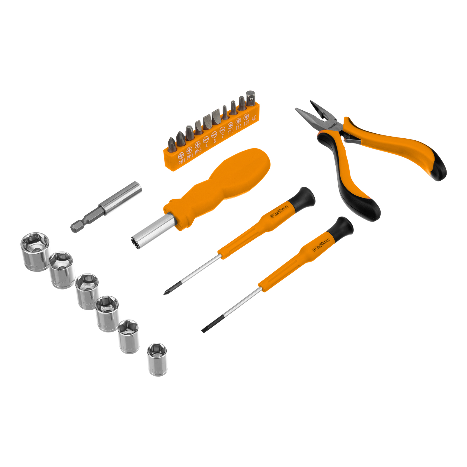 Набор инструментов бытовой, 21 предмет