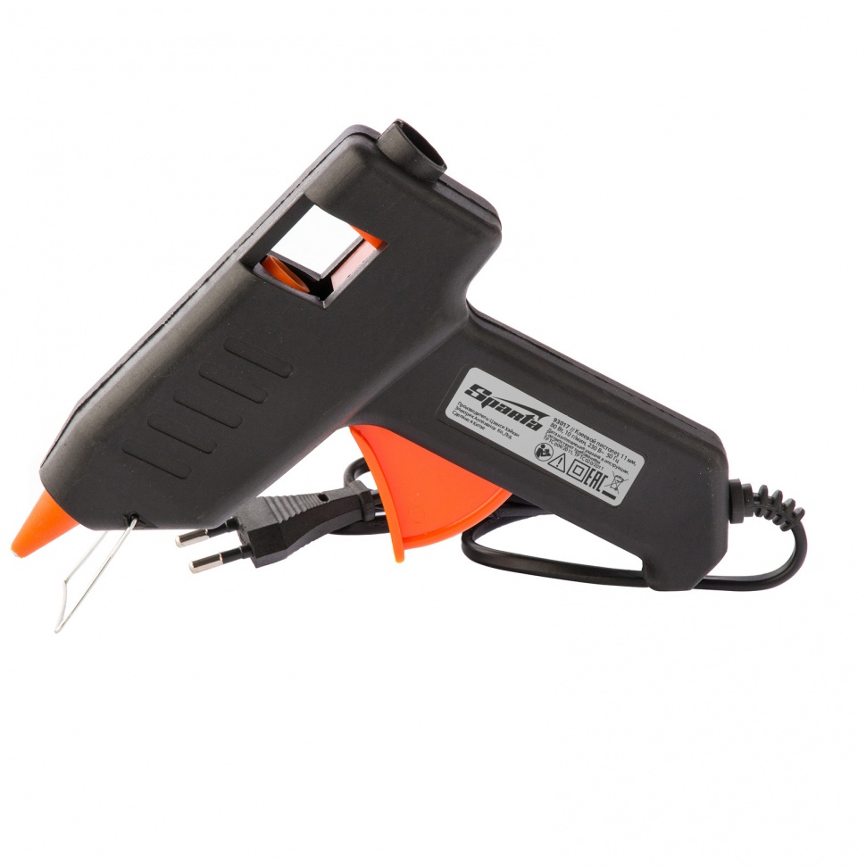 Клеевой пистолет, 11 мм, 80 Вт, 10 г/мин