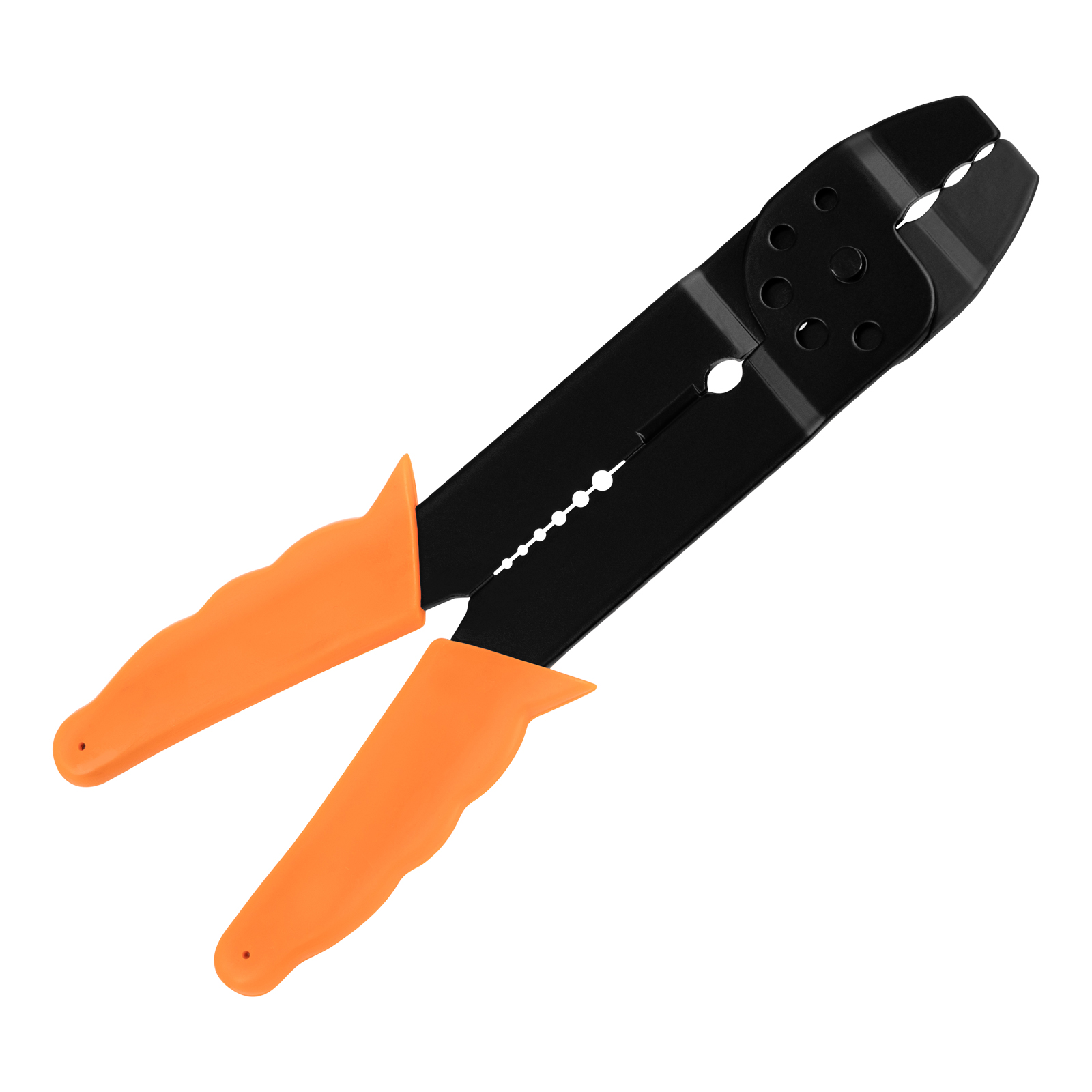 Щипцы, 210 мм, для зачистки электропроводов и обжима контактных клемм, 1,5–6,5 мм