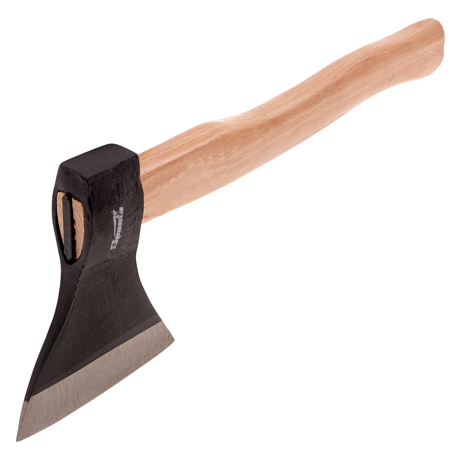 Топор, 800 г, в сборе, кованый, деревянное топорище