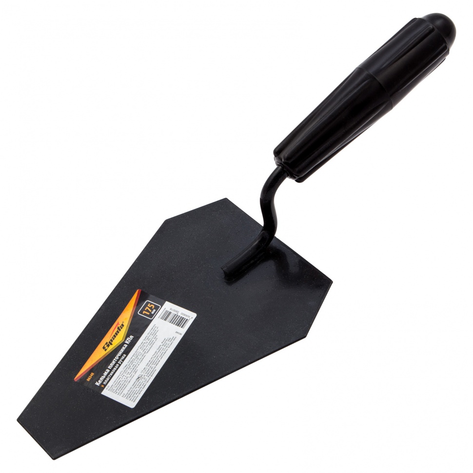 Кельма плиточника КПл, 175мм, пластиковая ручка Россия