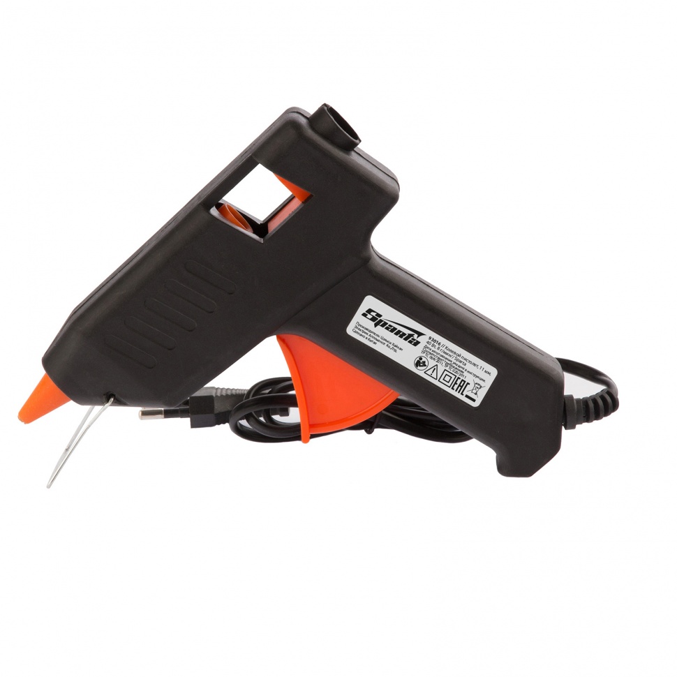 Клеевой пистолет, 11 мм, 40 Вт, 8 г/мин