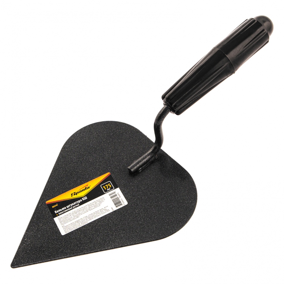 Кельма штукатура КШ, 175 мм, пластиковая ручка Россия