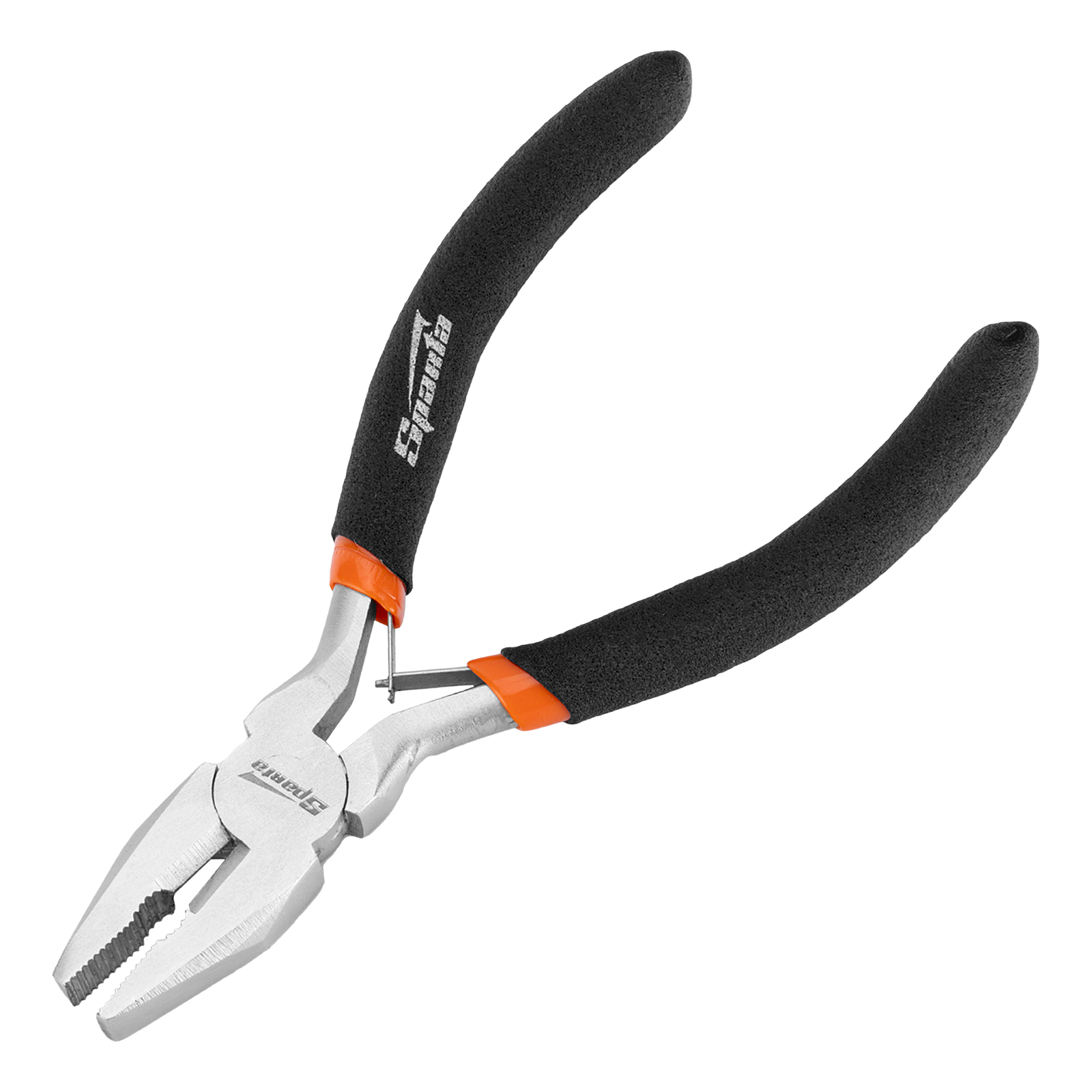 Плоскогубцы Mini, 130 мм, никелированные, авторазжим