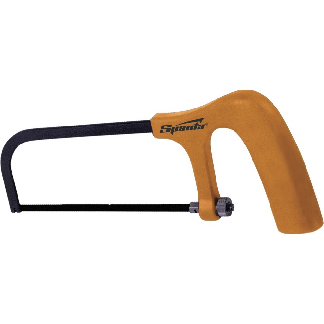 Ножовка по металлу, 150 мм, пластмассовая ручка