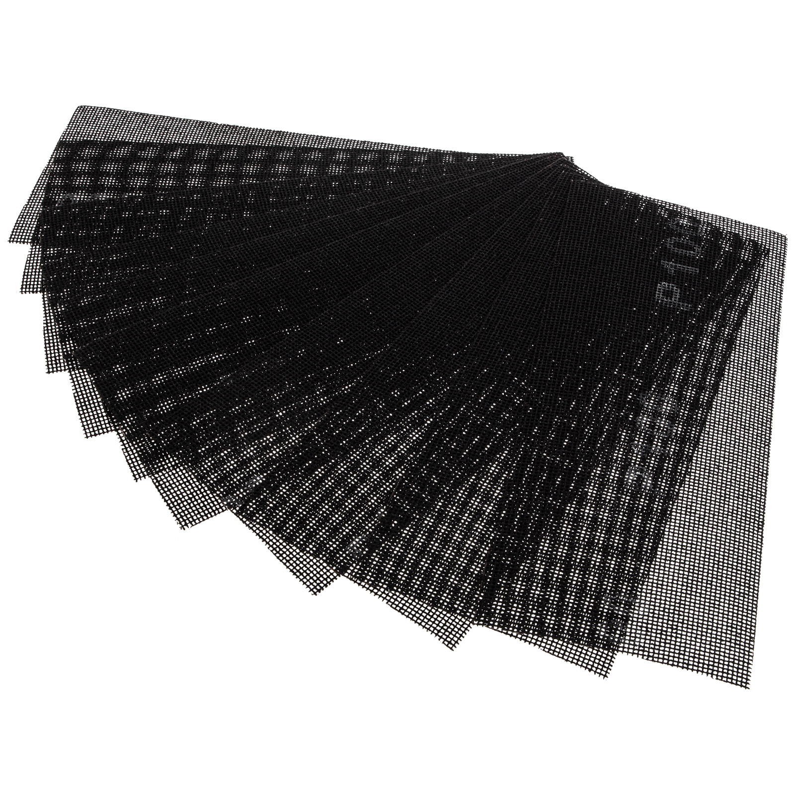 Сетка абразивная, P 100, 115 х 280 мм, 10 шт.