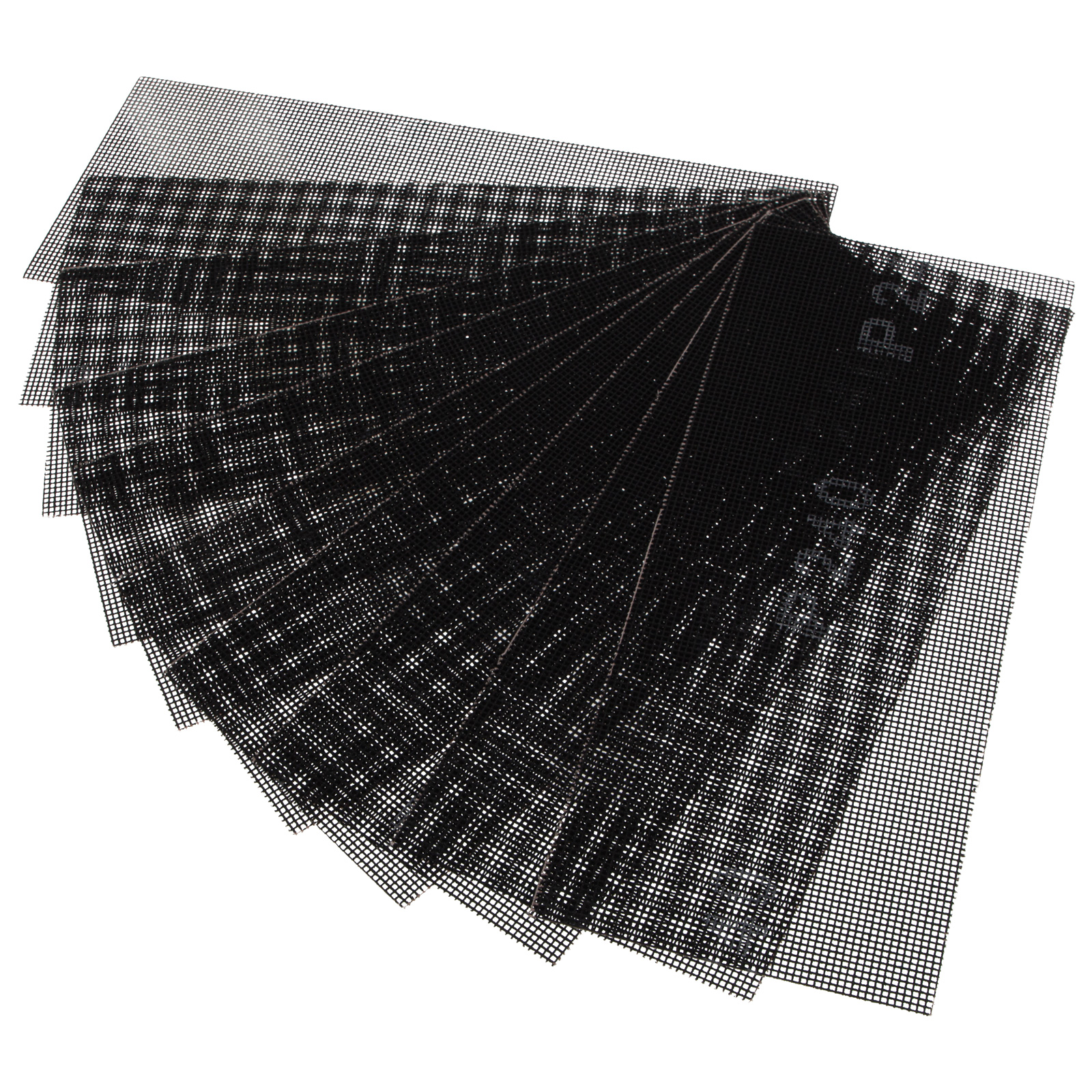 Сетка абразивная, P 240, 115 х 280 мм, 10 шт.