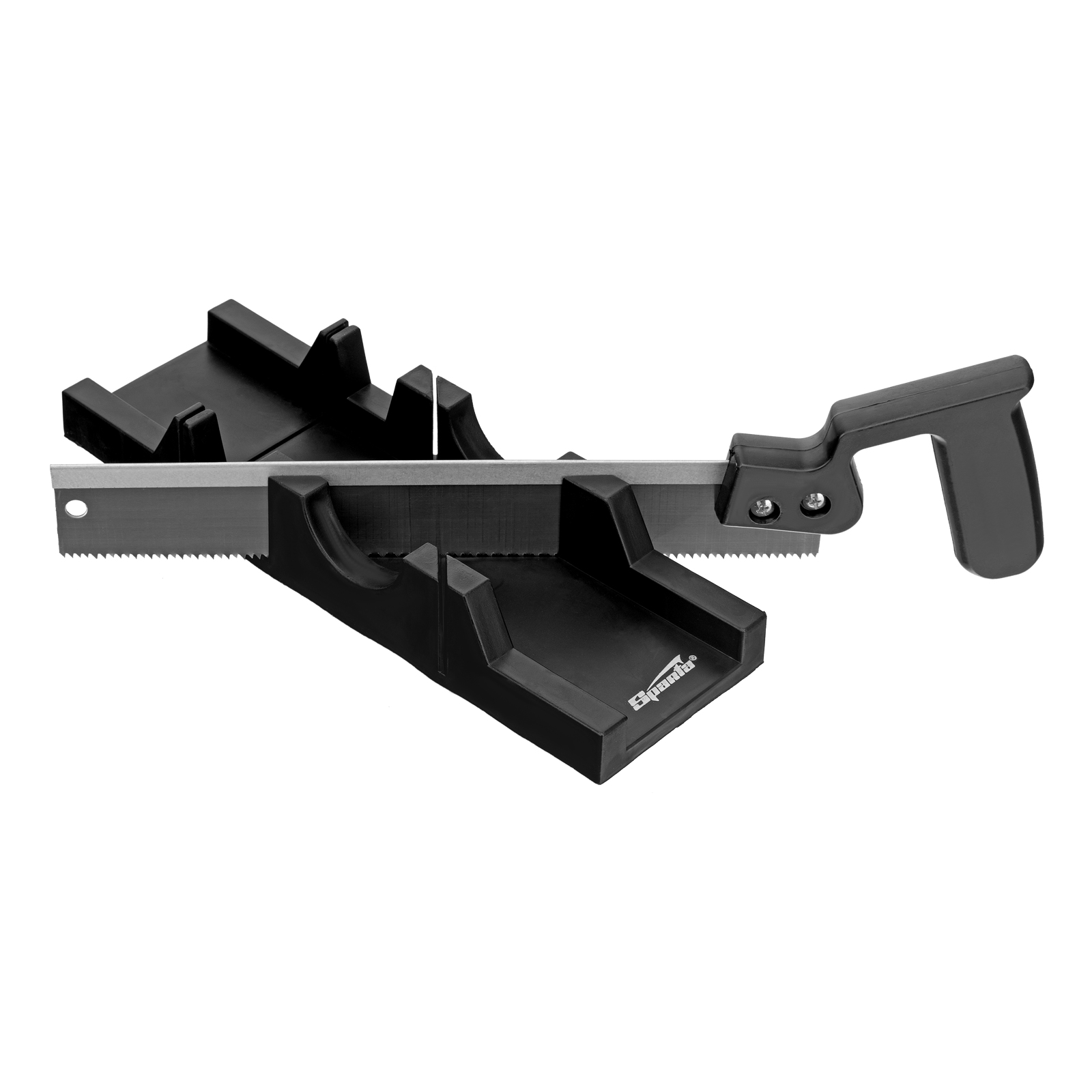 Стусло пластиковое 300х65 мм, пила 300 мм