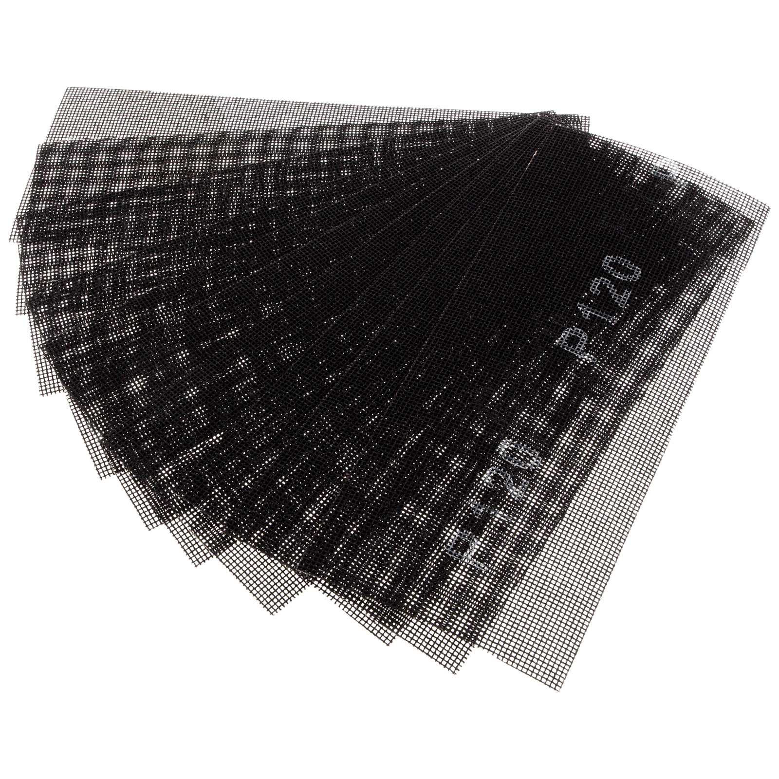 Сетка абразивная, P 120, 115 х 280 мм, 10 шт.