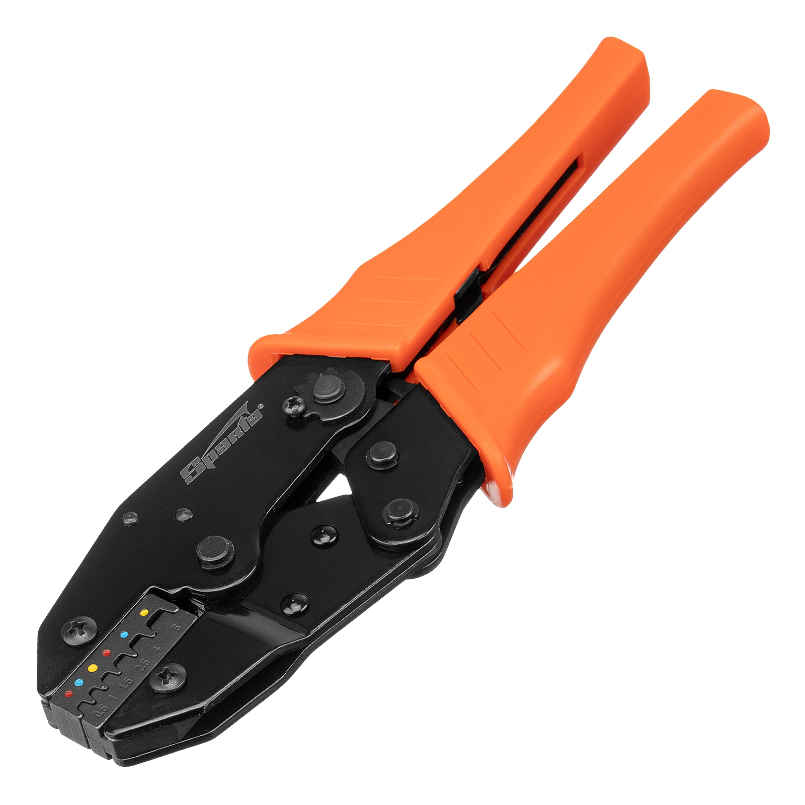 Клещи, 0,5–6 мм, для обжима электрокабеля