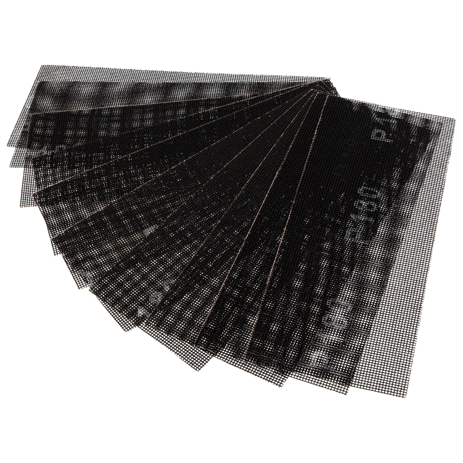 Сетка абразивная, P 180, 115 х 280 мм, 10 шт.