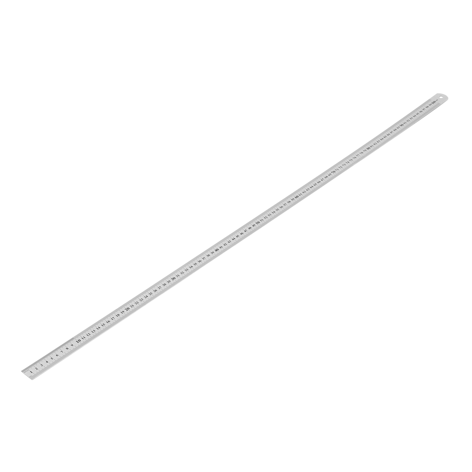 Линейка измерительная, 1000 мм, металлическая