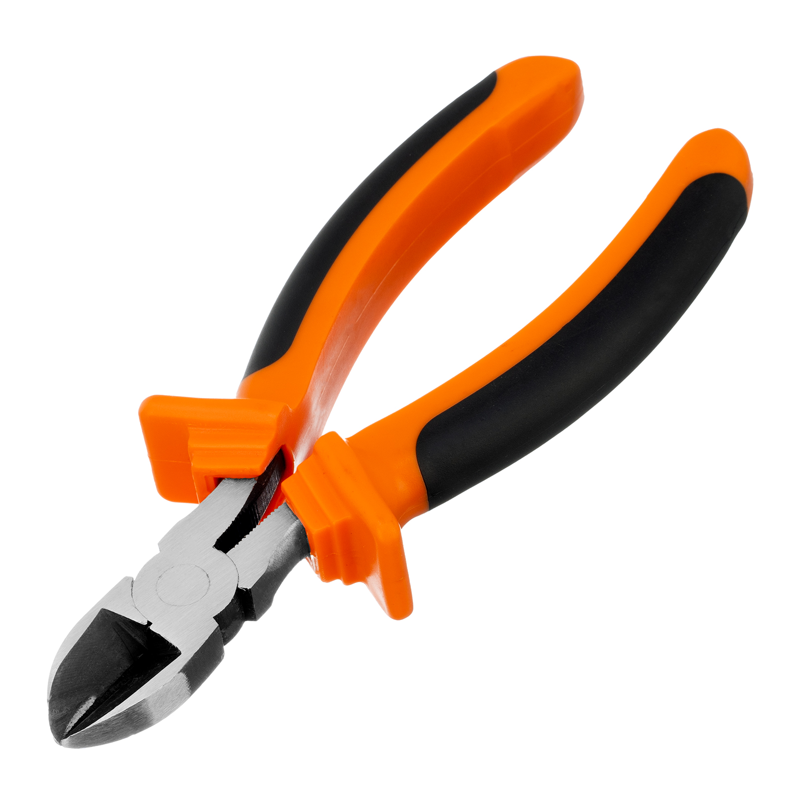 Бокорезы, Comfort, 200 мм, шлифованные, двухкомпонентные рукоятки