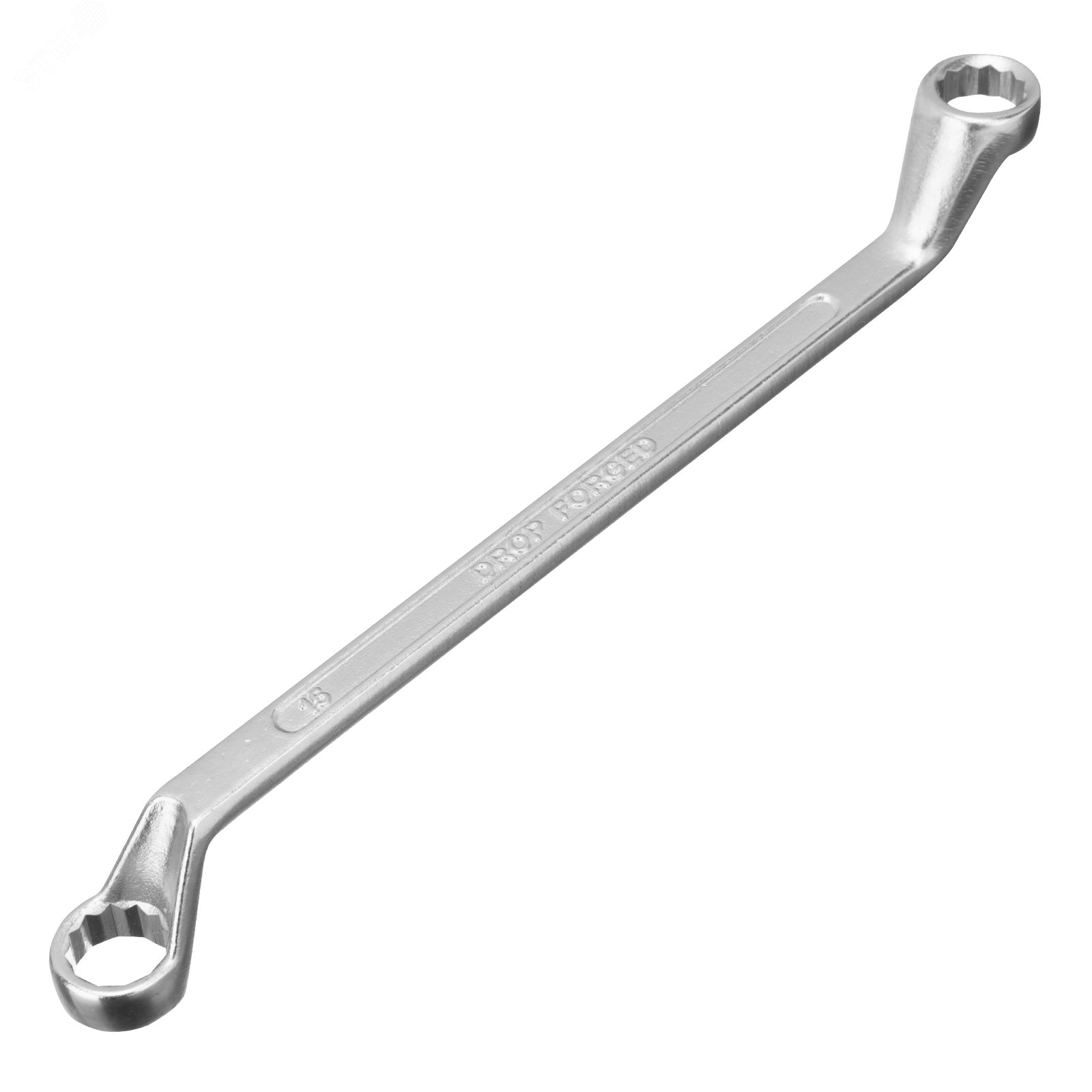 Изображение товара Ключ накидной коленчатый, 14 х 15 мм, хромированный (шт)