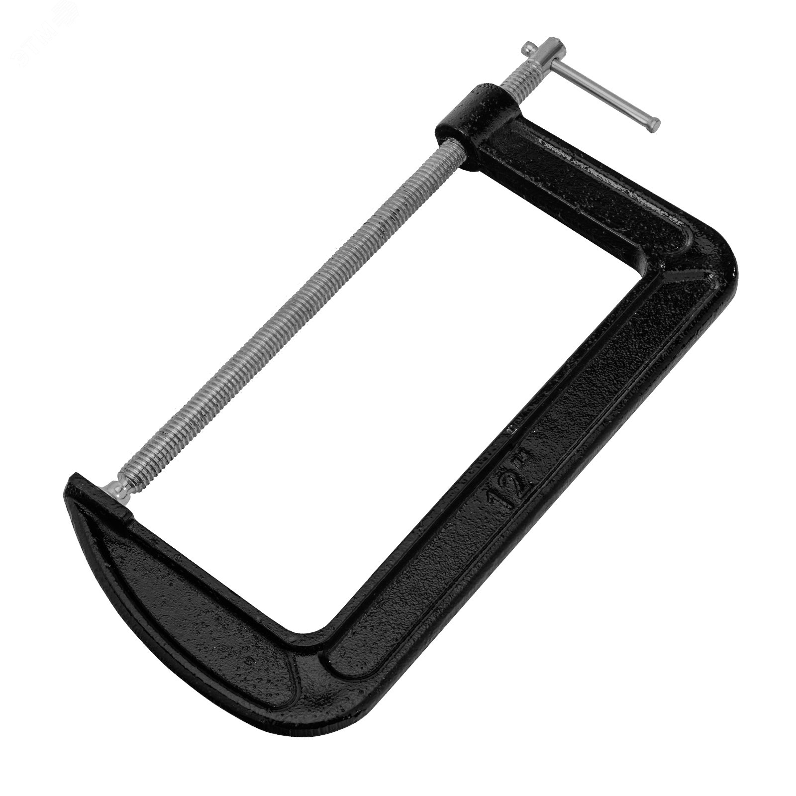 Изображение товара G-образная струбцина Sparta 206715 300 мм надежный зажим для мастеров