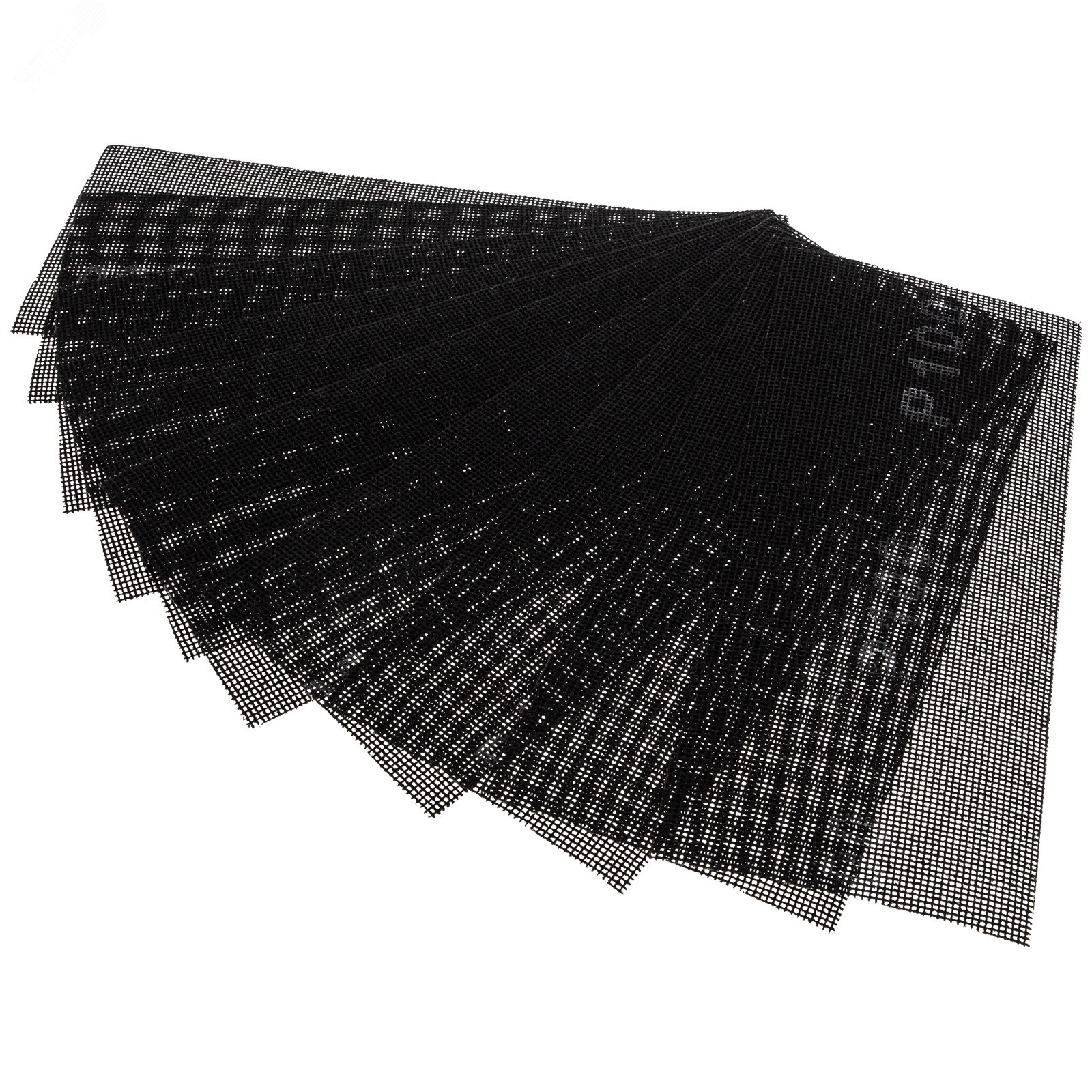 Изображение товара Абразивная сетка Sparta 115х280 мм P 100 10 шт для шлифовки и удаления покрытий