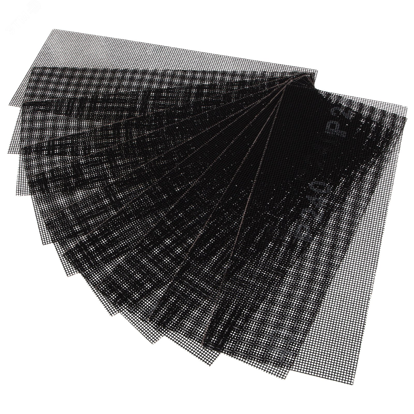 Изображение товара Абразивная сетка Sparta P 240 115 х 280 мм, 10 шт для обработки поверхностей