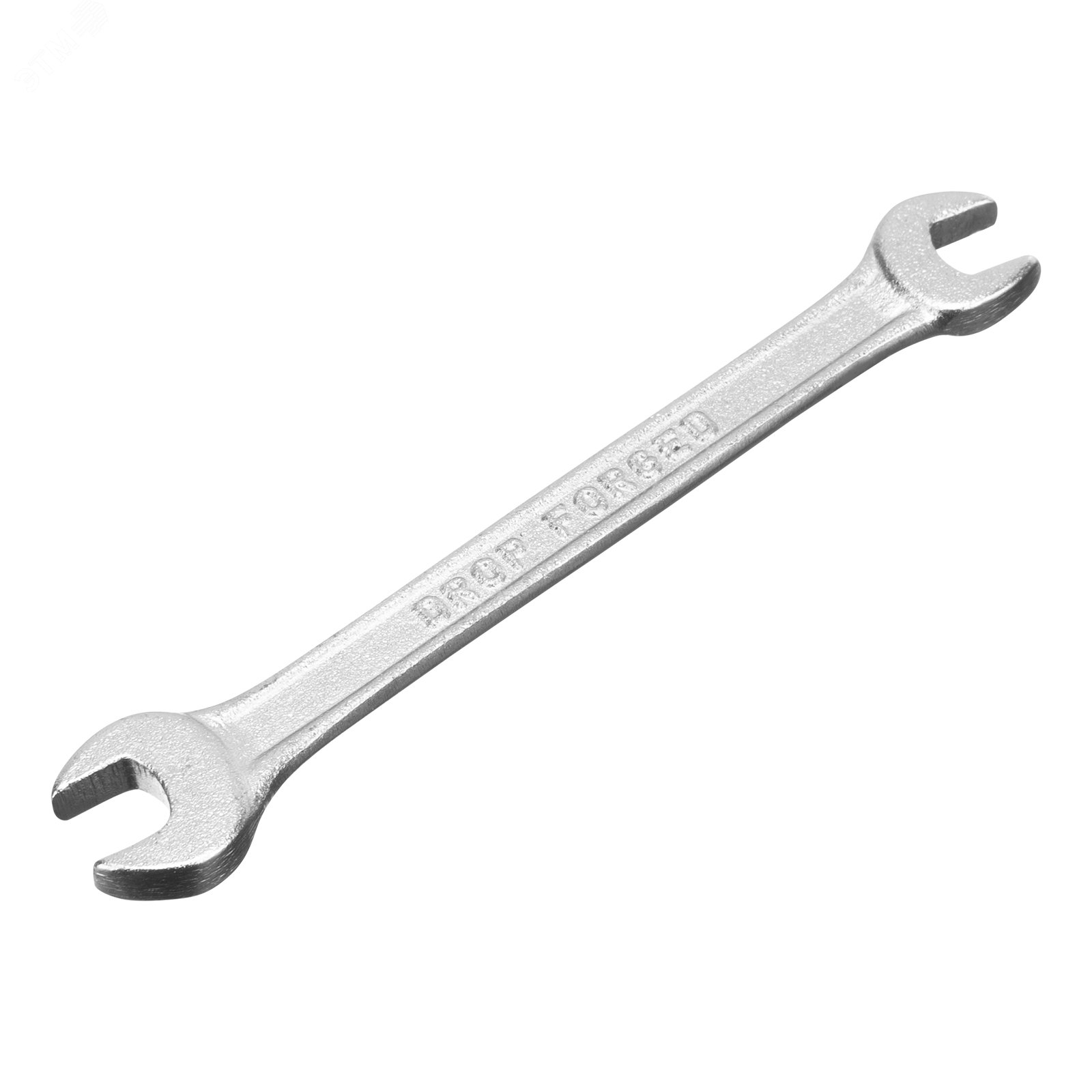 Изображение товара Рожковый ключ Sparta 144305 6х7 мм хромированный для монтажа и ремонта