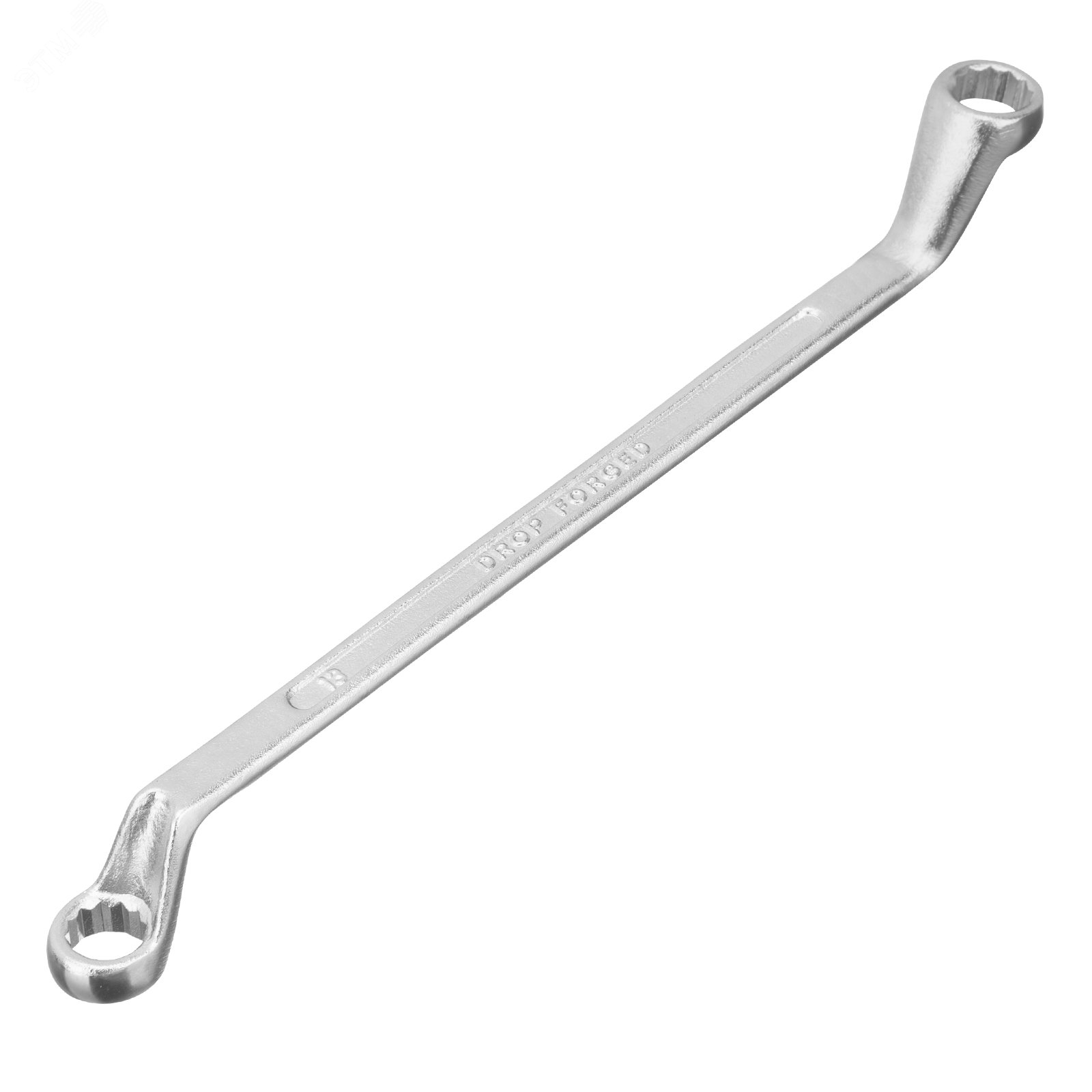 Изображение товара Ключ накидной коленчатый, 12 х 13 мм, хромированный (шт)