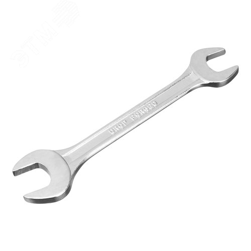 Изображение товара Ключ рожковый, 19 х 22 мм, хромированный (шт)