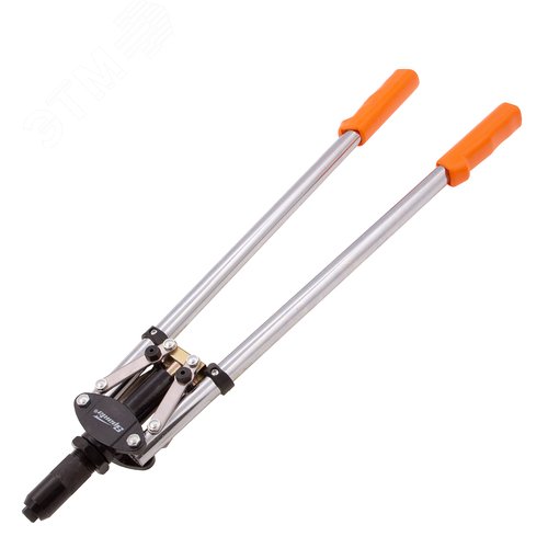 Изображение товара Заклепочник, 600 мм, двуручный, усиленный, заклепки 3,2-4,0-4,8-6,0-6,4 мм (шт)