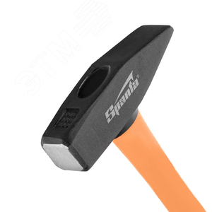 Молоток слесарный, 800 г, фибергласовая обрезиненная рукоятка - фото 3