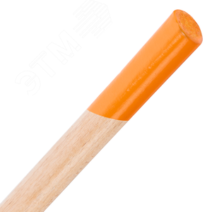 Киянка резиновая, 680 г, черная резина, деревянная рукоятка - фото 3