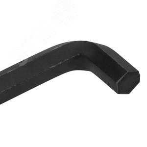 Набор ключей имбусовых HEX, 1,5–10 мм, 10 шт., оксидированные, на кольце - фото 2