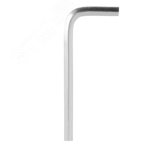 Набор ключей имбусовых HEX, 1,5–10 мм, 10 шт., никелированный, на кольце - фото 3