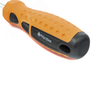 Отвертка Point, PH2х100 мм, CS, 2к рукоятка - фото 3